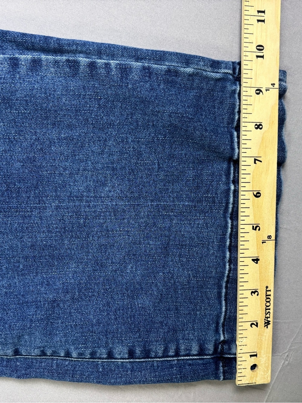 We The Free Free People Cropped Wide Leg Jeans Size 29 - Picture 8 of 9